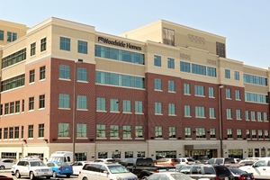 Location secondary woodside bldg